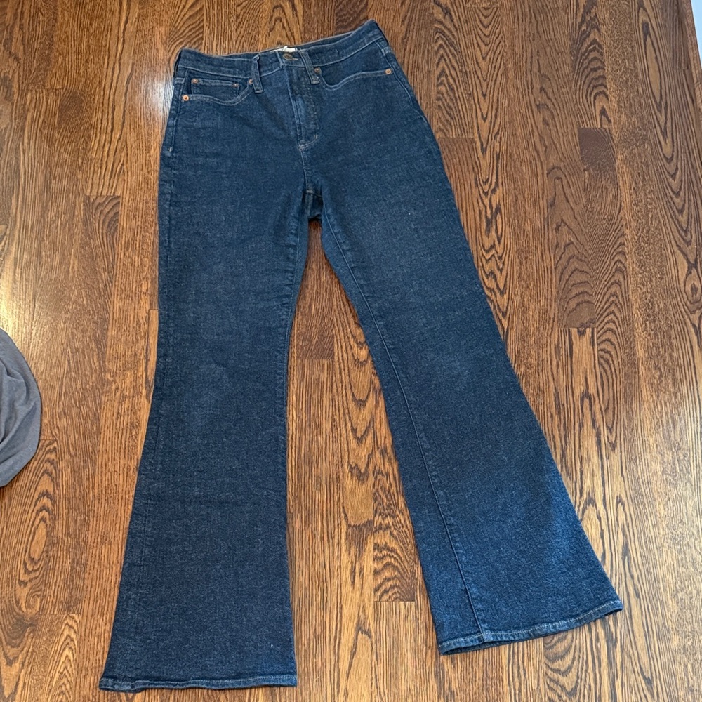 Madewell Flare Jeans
